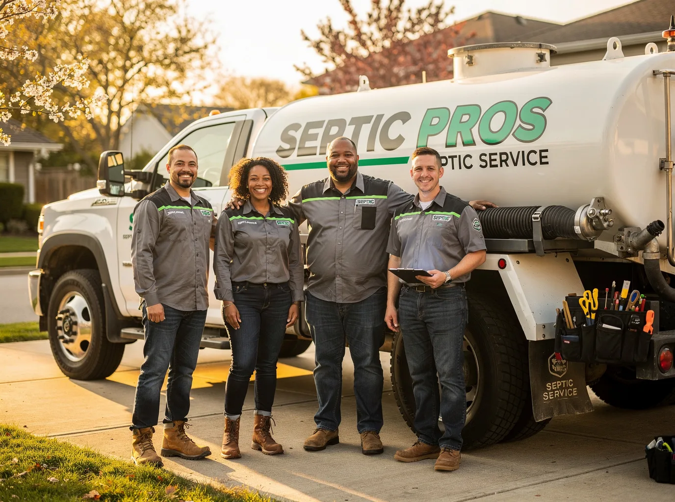 Septic Tank Pumping company in Bozman, MD