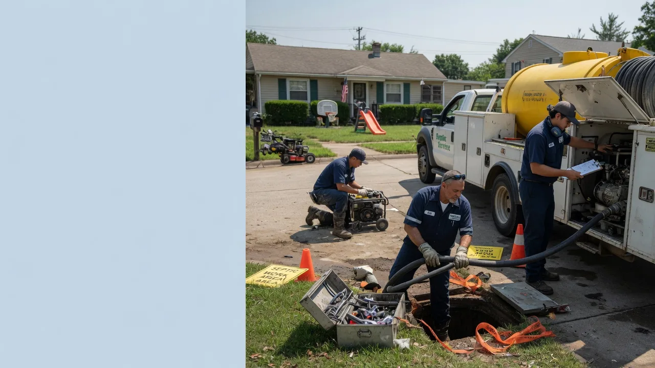 Septic Tank Pumping in Bozman, MD near me
